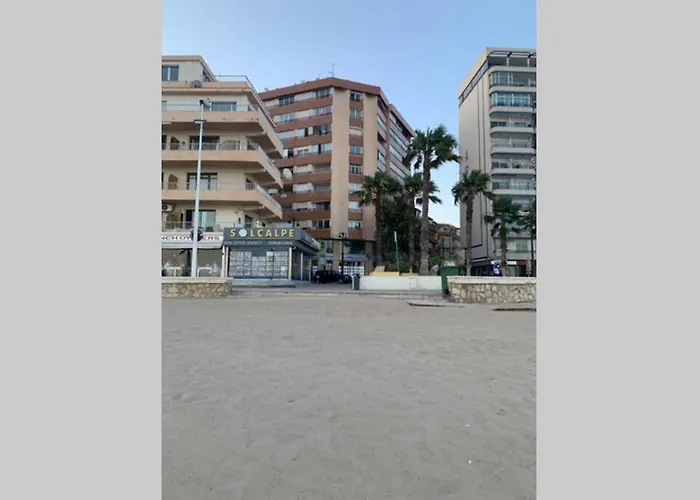 Apartamento en 1º línea de playa Calpe