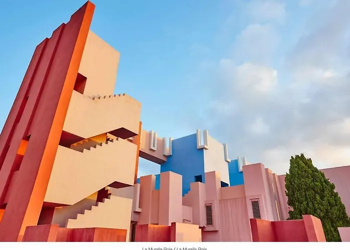 Precioso apartamento en la Muralla Roja - 0221 Calpe