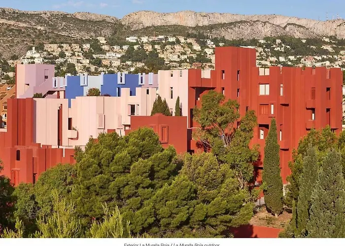 Precioso apartamento en la Muralla Roja - 0221 Calpe