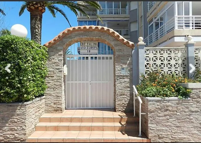 Apartamento con excelentes vistas Calpe