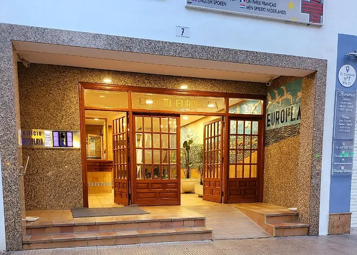 Apartamento Europlaya Calpe