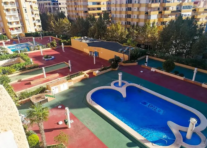 Apartamento Edificio Apolo 7 Calpe