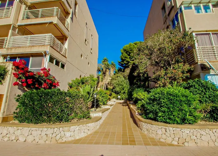 Gioia - Sea View Apartment In Calpe