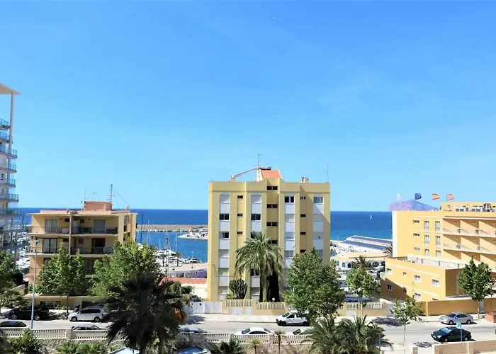 Apartamento 25D TB 2ª línea de playa con vistas al mar Calpe