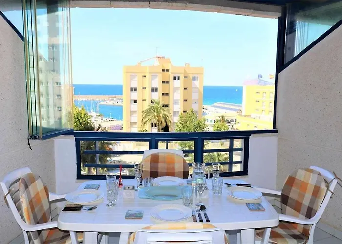 Apartamento 25D TB 2ª línea de playa con vistas al mar Calpe
