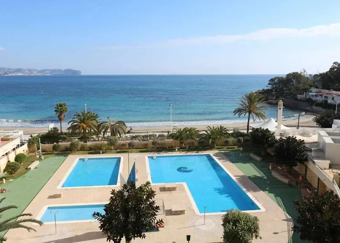 Inmoweaver 28B Vora 1ª Linea Con Vistas Al Mar Calpe