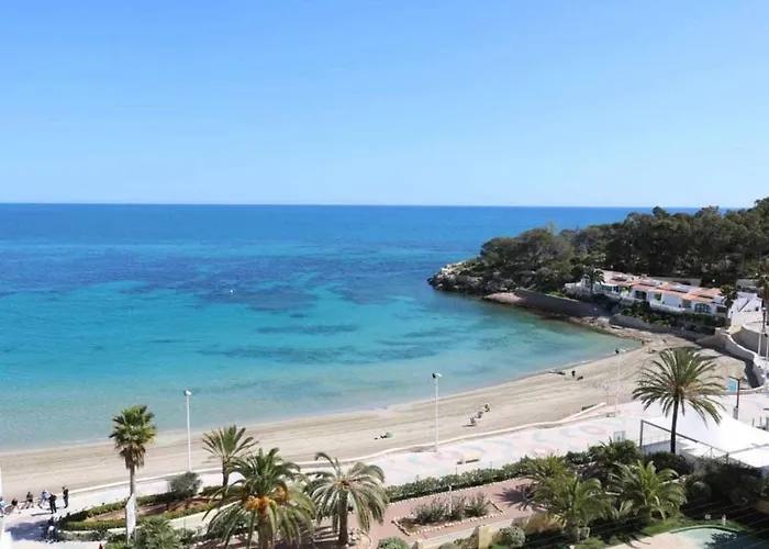 Inmoweaver 28B Vora 1ª Linea Con Vistas Al Mar Calpe