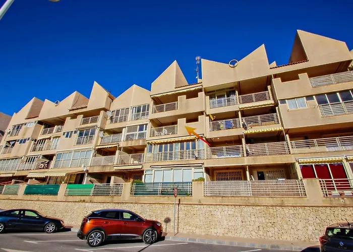 Gioia - Sea View Apartment In Calpe