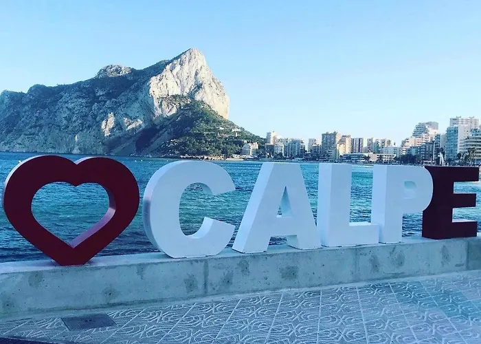 Inmoweaver 28B Vora 1ª Linea Con Vistas Al Mar Calpe
