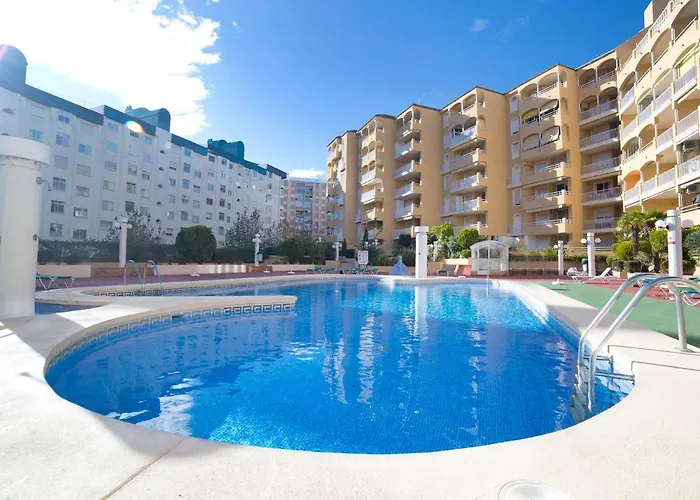 Apartment Apolo Vii-3 By Interhome Calpe