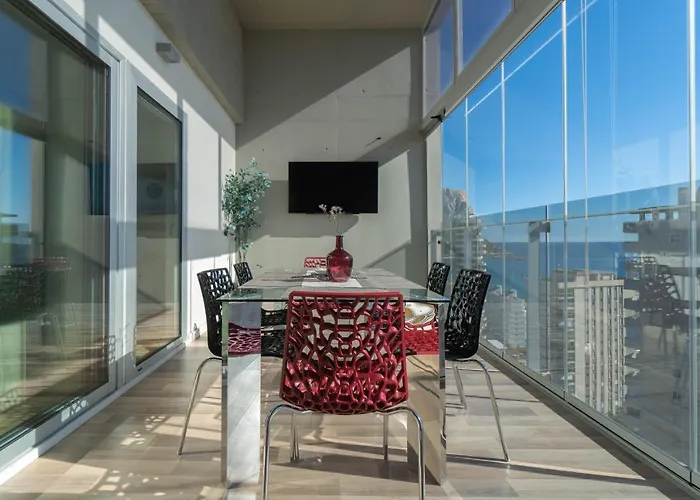 Apartamento Penthouse in Mirador de Calpe