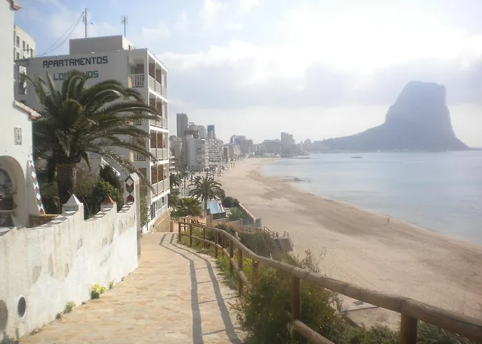 Apartamentos Los Pinos Calpe
