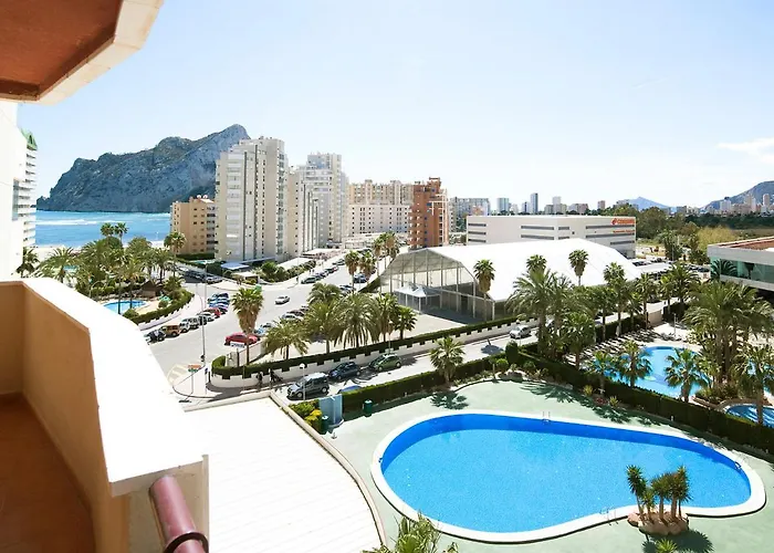 Apartment Coral Beach 02 By Interhome Calpe