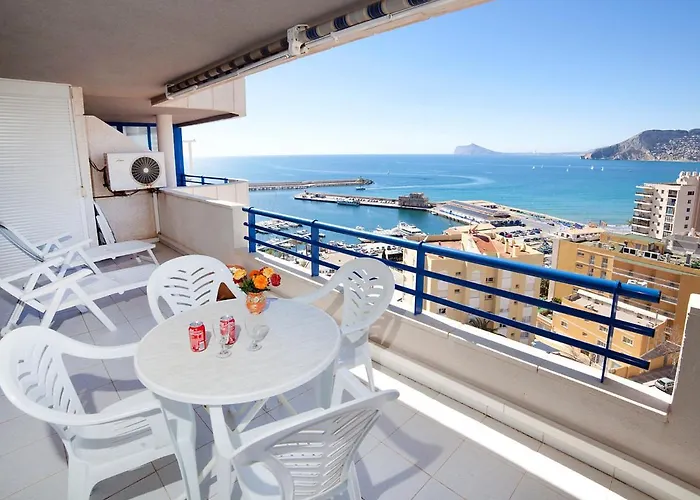 Apartment Turquesa Beach 03 By Interhome Calpe