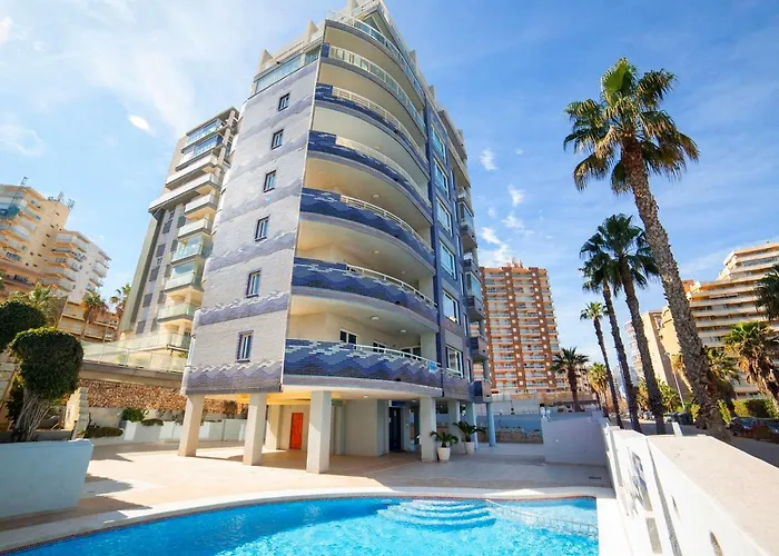 Apartment Rocamar By Interhome Calpe