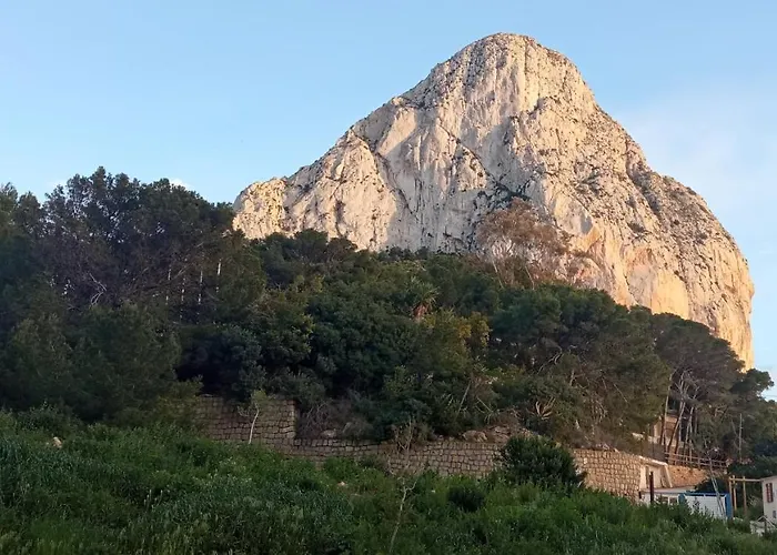 Apartamento junto al Peñon de Ifach con parking Calpe
