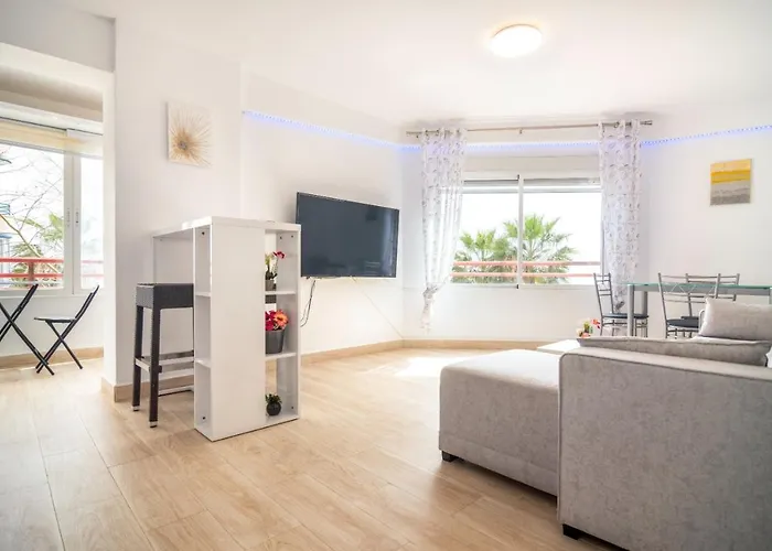 Apartamento en 1º línea de playa Calpe