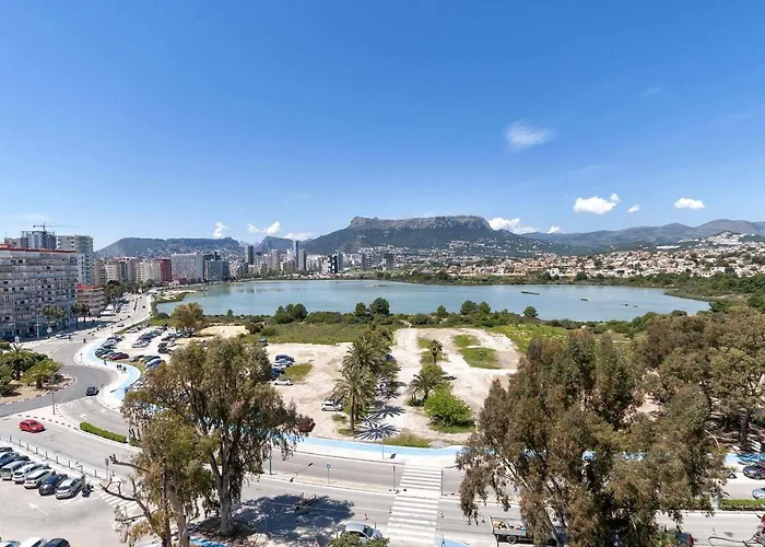 Calpe Nuevo México Playa de la Fossa 3 habitaciones Piscina y Garaje