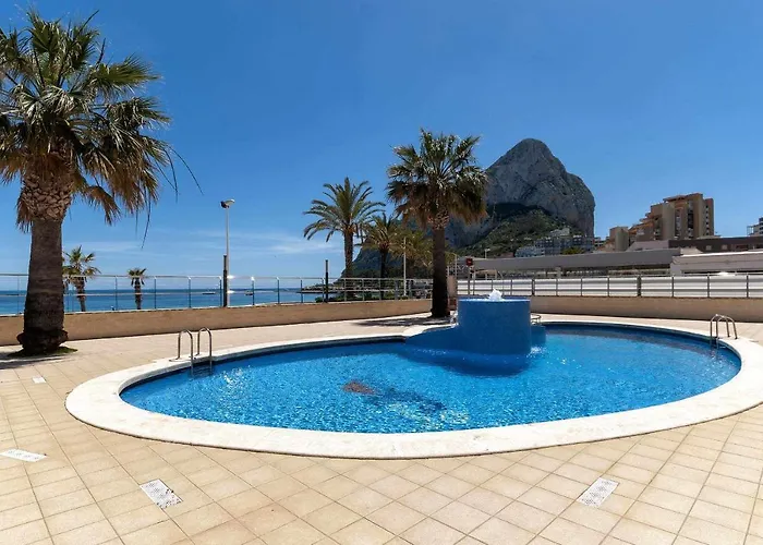 Calpe Nuevo México Playa de la Fossa 3 habitaciones Piscina y Garaje