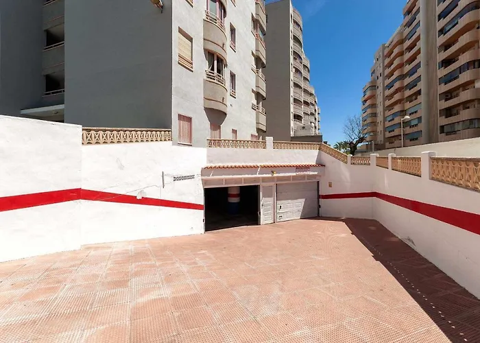 Calpe Nuevo México Playa de la Fossa 3 habitaciones Piscina y Garaje