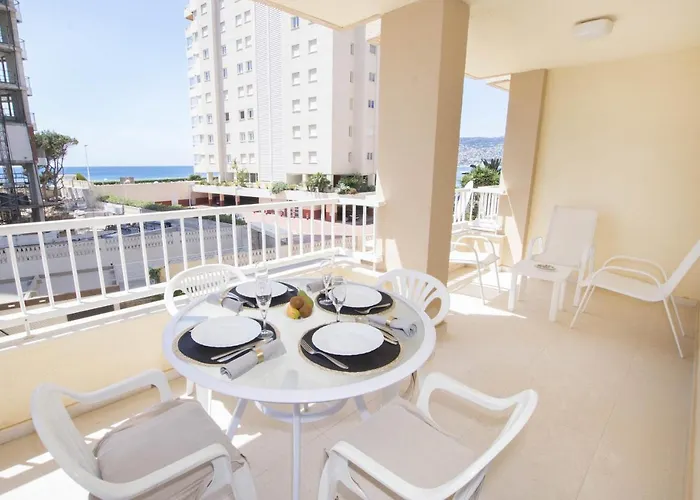 Apartamento Edificio La Reina Calpe