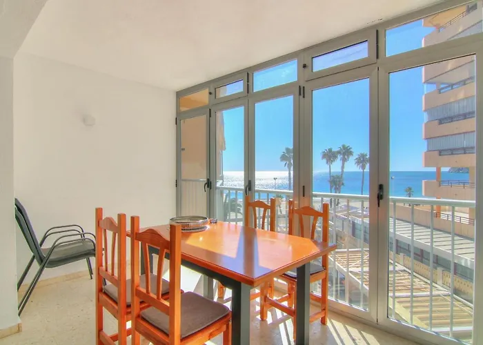 Apartamento en primera línea de playa - GRAN SOL Calpe