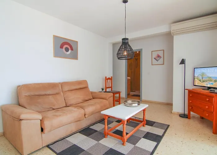 Apartamento en primera línea de playa - GRAN SOL Calpe