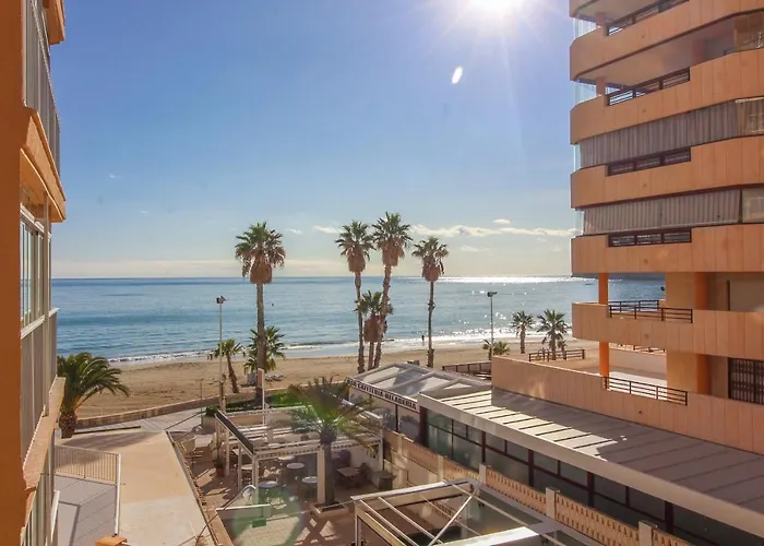 Apartamento en primera línea de playa - GRAN SOL Calpe