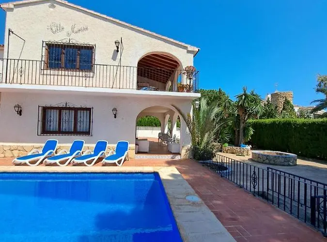 Villa Maria Apartamento 150 m del mar Piscina privada Parking Calpe