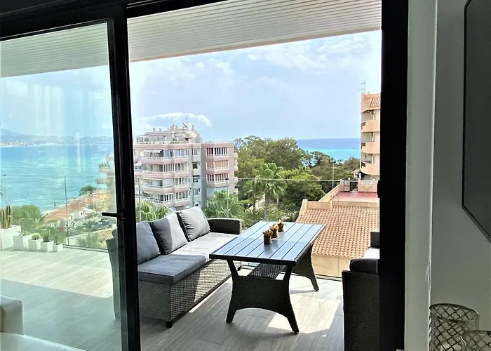 Calpe Beach 2 Sea View & Ifach
