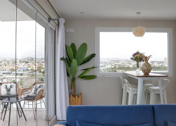 LOFT PLAYA SALINAS CALPE, Grupo Terra de Mar, alojamientos con encanto