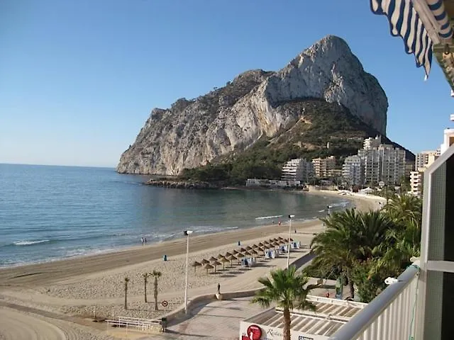 Medi Playa Primera Linea Con Piscina Calpe