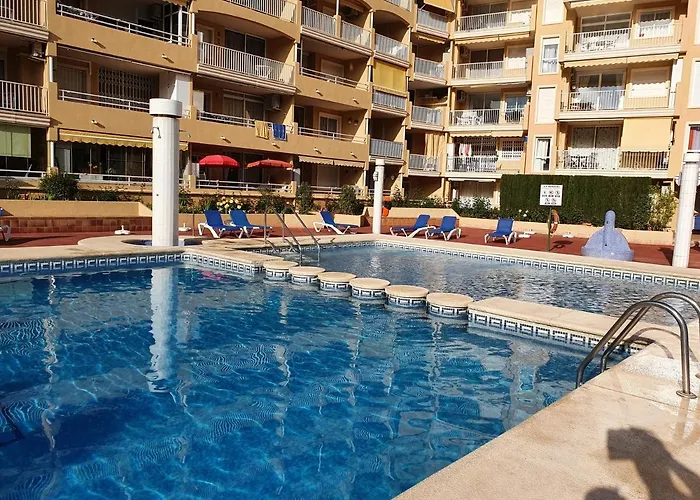 Apartamento Calpe Apolo 7 Apt 51