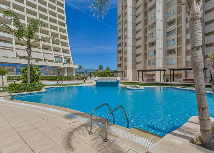 Apartamento Sandra Beach Calpe