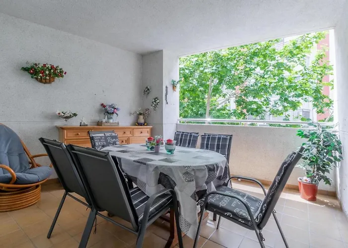 Albamar Apartamento 6 personas con parking cerca de la playa Calpe