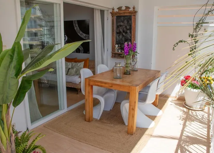 Apartamento playa arenal Calpe Grupo Terra de Mar, alojamientos con encanto