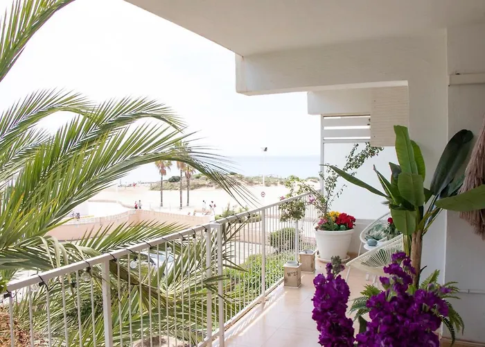 Apartamento playa arenal Calpe Grupo Terra de Mar, alojamientos con encanto