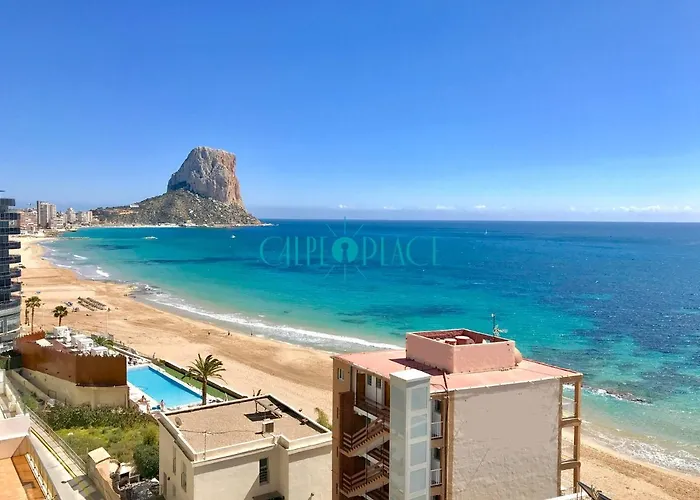 Apartamento FLAMENCO Encantador, a solo 40 metros de la playa Calpe