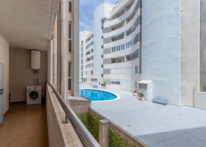 Albamar Apartamento 6 personas con parking cerca de la playa Calpe