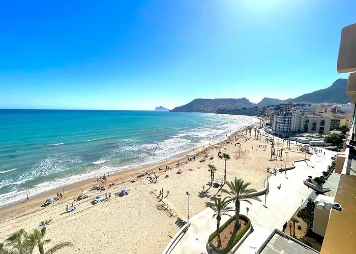 Apartamento Calpemar Playa Arenal Calpea