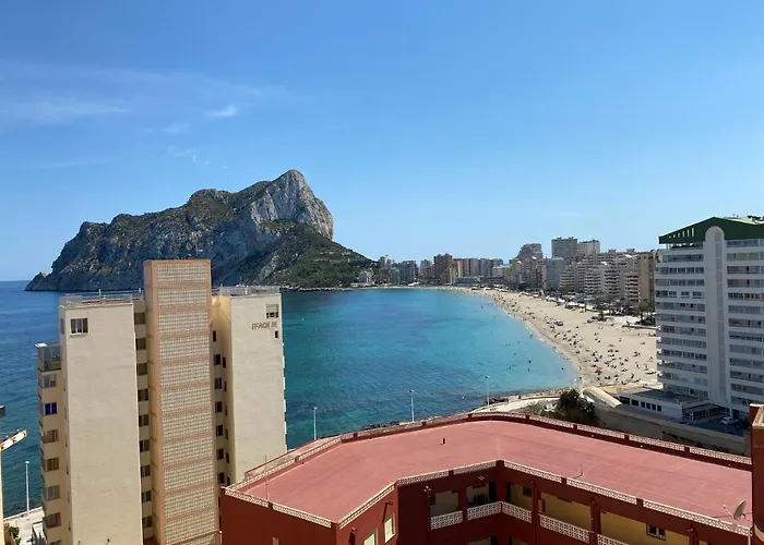 Estudios HORIZONTE BEACH Calpe