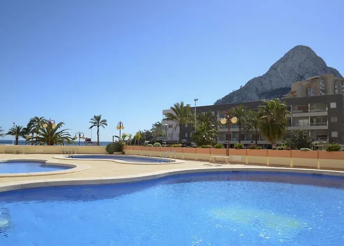 Apartamentos Zafiro Unitursa Calp