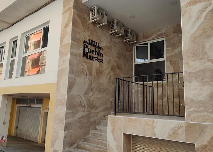 Apartamentos Pueblo Mar Calpe