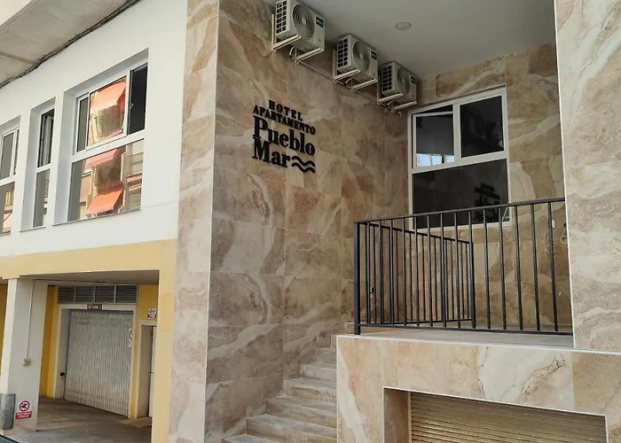 Apartamentos Pueblo Mar Calpe