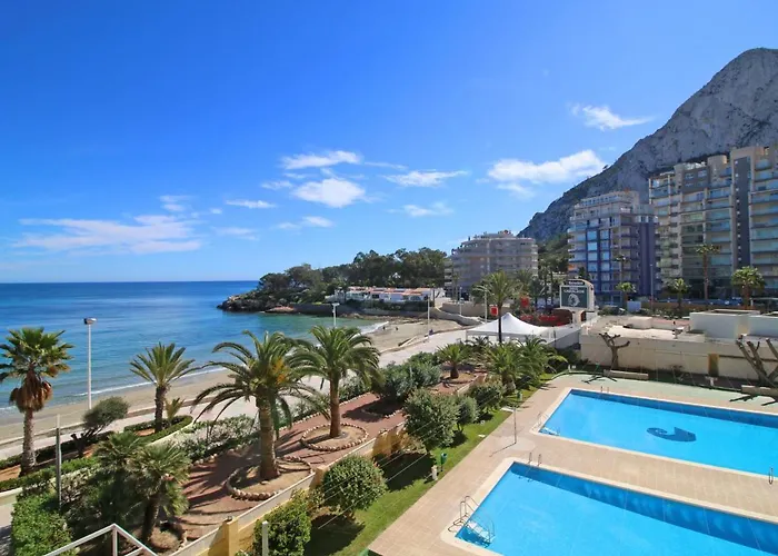 Apartment Voramar-8 By Interhome Calpe