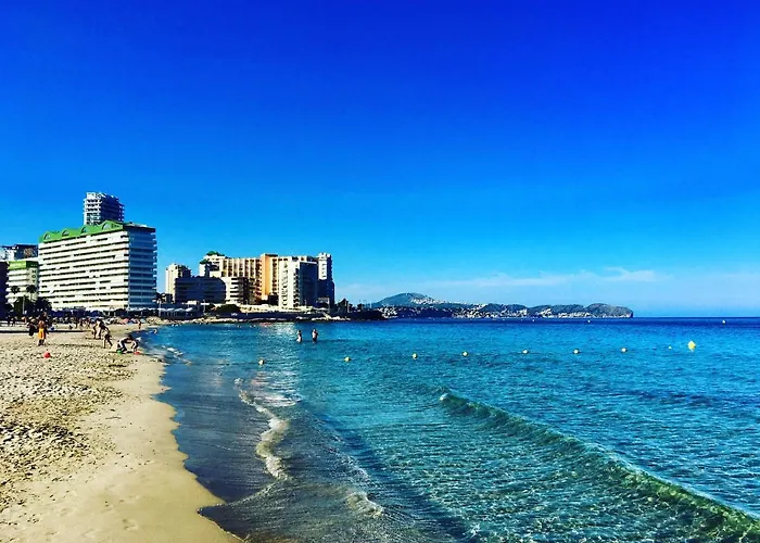 Service Apart Lazaro - Coral Beach - Vistas Calpe