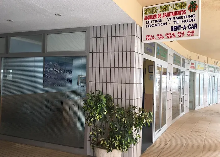 Service Apart Lazaro - Coral Beach - Vistas Calpe