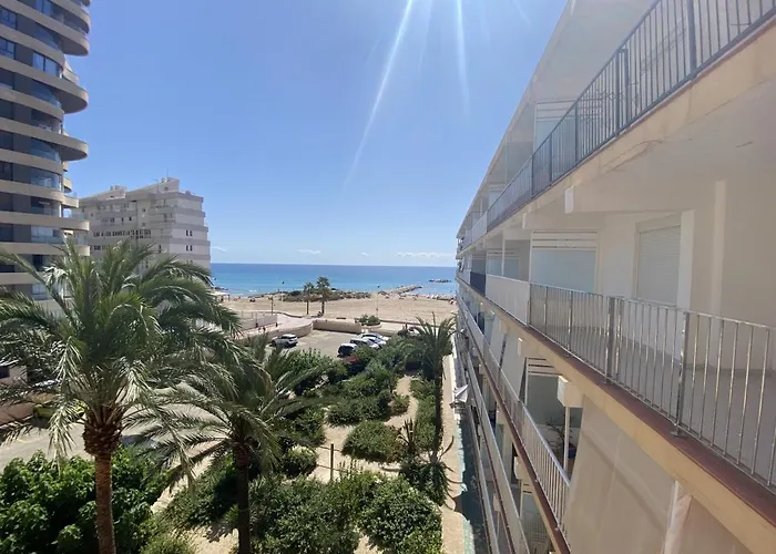 Peñon de Ifach 4 Primera línea sin ascensor Calpe