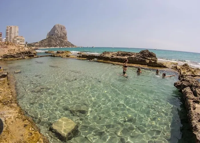 Beach Studio Calpe Port