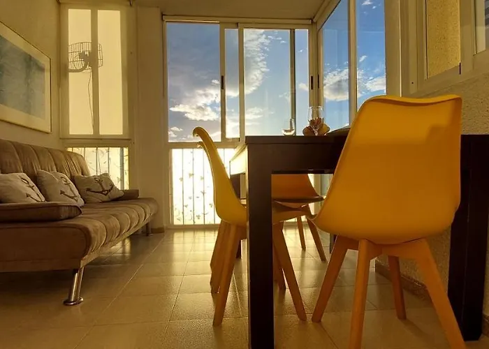 Hernando Sea Front Optic Fiber Internet Apartment Calpe